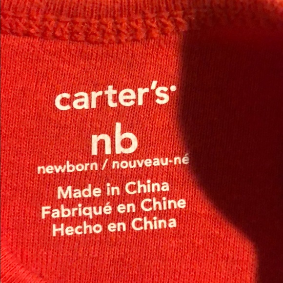 Carter’s NB & Cat & Jack Baby Clothes Bundle – 4pcs | Newborn - Picture 4 of 7